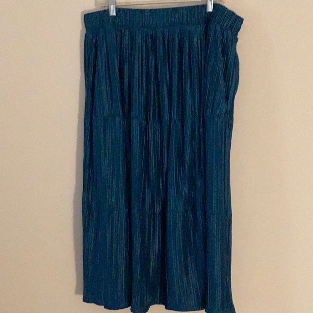 Torrid skirt teal